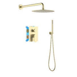 Встраиваемая душевая система Aquatek Оберон AQ1272BG