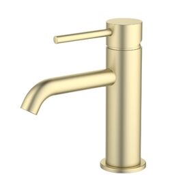 Смеситель для раковины Aquatek Европа AQ1310BG золото шлифованное