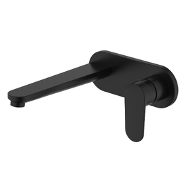 Смеситель для раковины Aquatek Ника AQ1813MB черный матовый