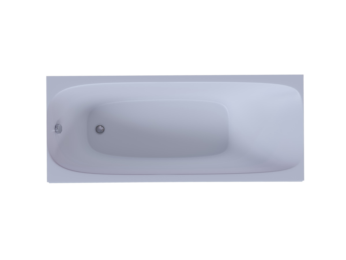 Акриловая ванна Aquatek Альфа 150x70 ALF150-0000031 белая, размер 150x70, цвет белый - фото 1