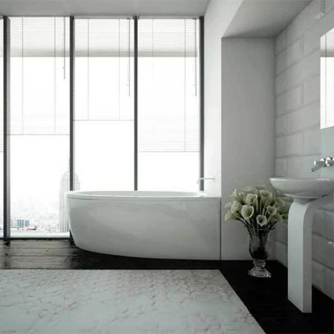 Акриловая ванна Aquatek Eco-friendly Дива 150x90 DIV150-0000002 без гидромассажа, правая, белая, размер 150x90, цвет белый - фото 4