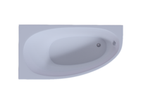 Ванна Aquatek Eco-friendly Дива 160x90 DIV160-0000001 левая, белая