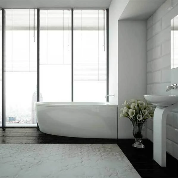 Акриловая ванна Aquatek Eco-friendly Дива 160x90 DIV160-0000002 без гидромассажа, правая, белая, размер 160x90, цвет белый - фото 3