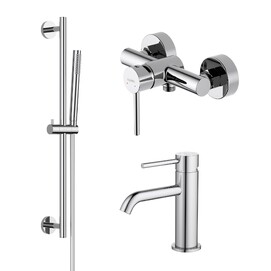 Комплект смесителей для душа Aquatek Европа AQ1331CR