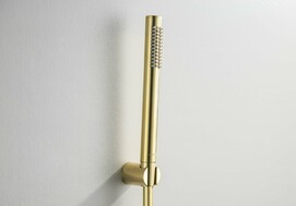 Душевой гарнитур Aquatek Европа AQ2034BG золото