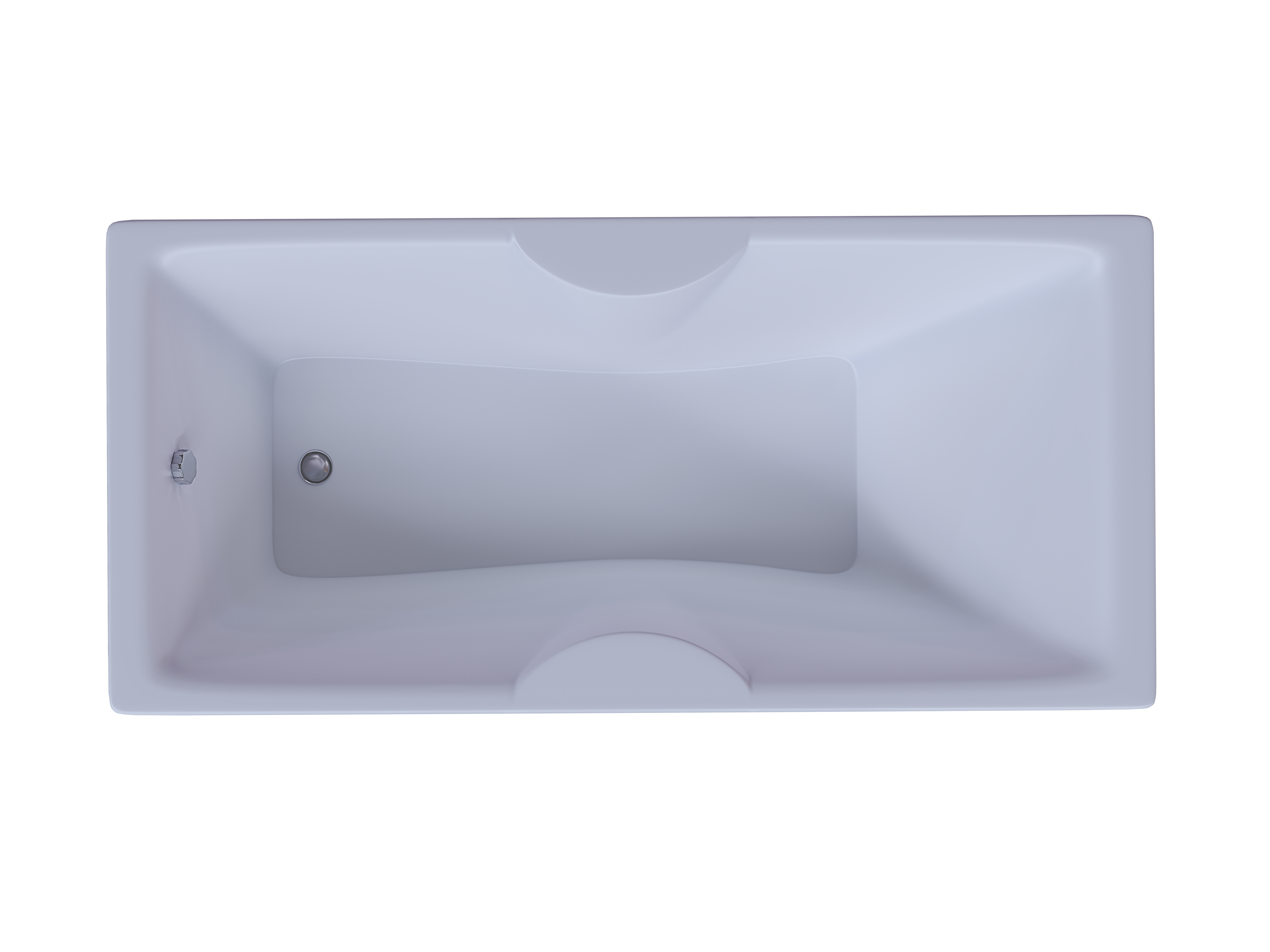 Акриловая ванна Aquatek Феникс 190x90 FEN190-0000078 белая, размер 190x90, цвет белый - фото 1