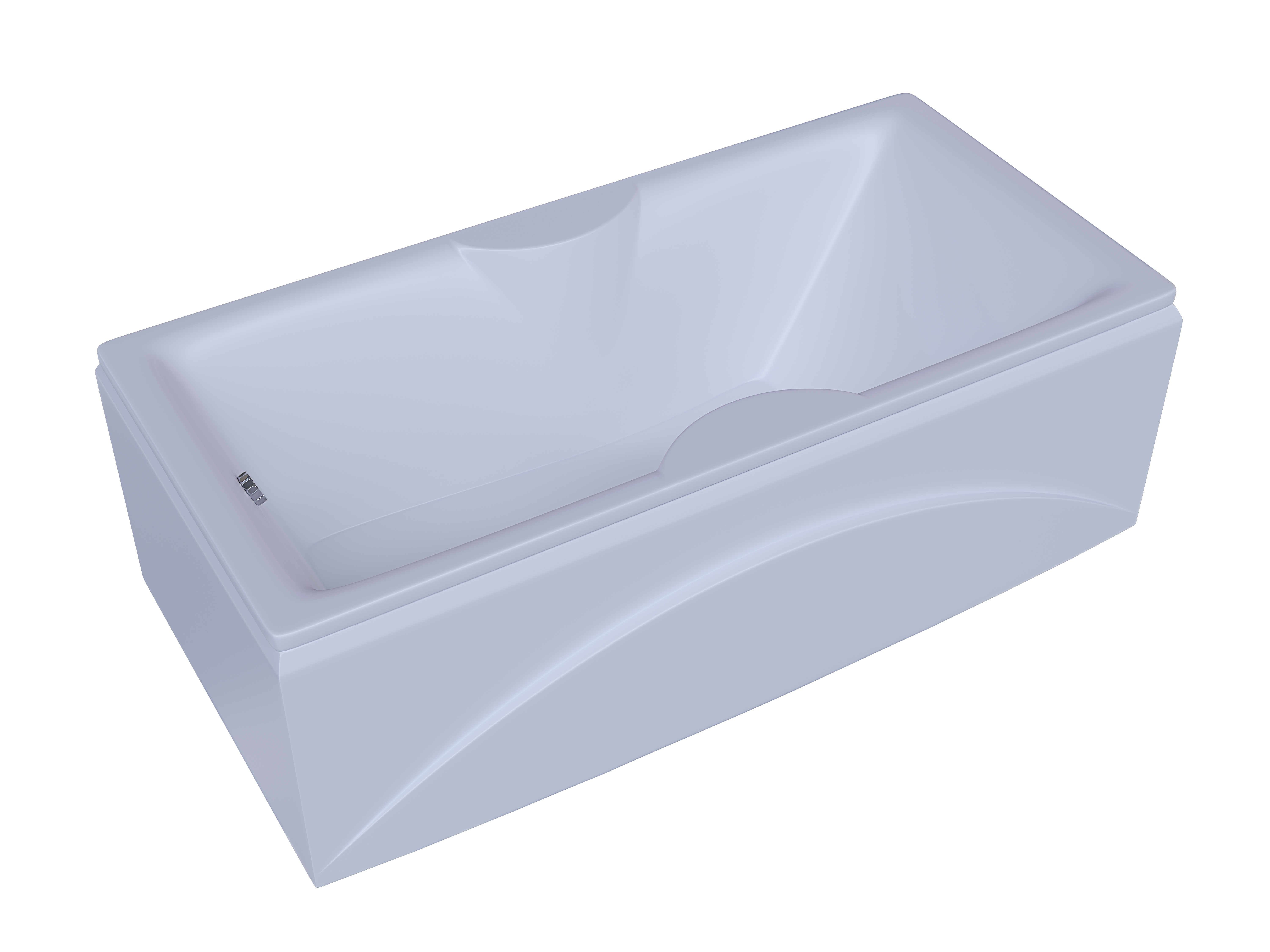 Акриловая ванна Aquatek Феникс 190x90 FEN190-0000078 белая, размер 190x90, цвет белый - фото 2