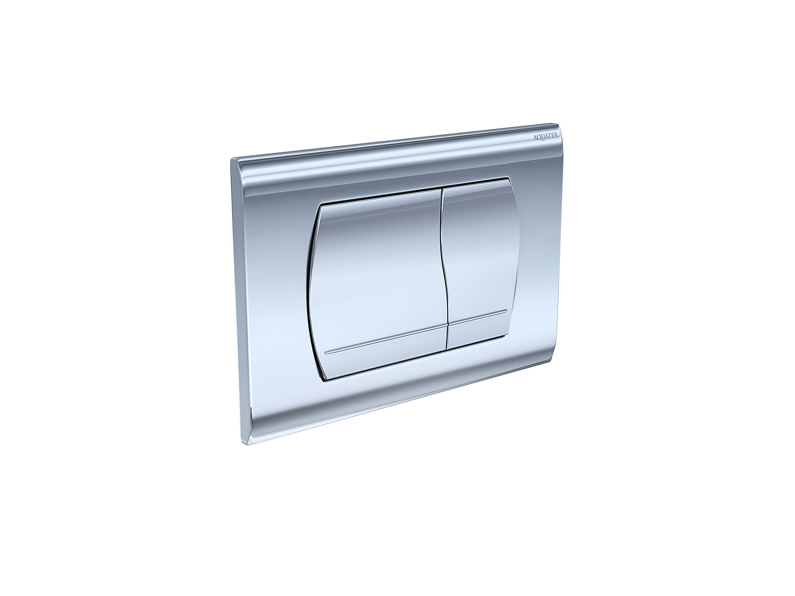 Кнопка для инсталляции Aquatek KDI-0000047 хром глянцевый 2600₽