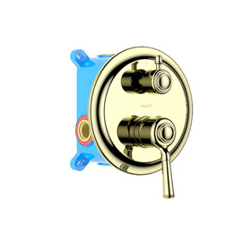 Встраиваемый смеситель для душа Aquatek Классик AQ1546PG