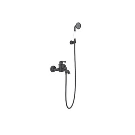 Смеситель для ванны и душа Aquatek Классик AQ1549MB