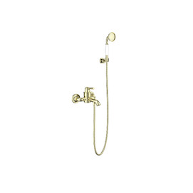 Смеситель для ванны и душа Aquatek Классик AQ1549PG