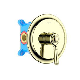 Встраиваемый смеситель для душа Aquatek Классик AQ1566PG