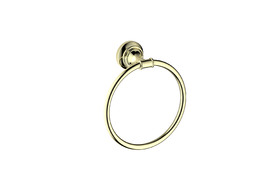 Фото Полотенцедержатель Aquatek Классик AQ4512PG золото