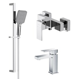 Комплект смесителей для душа Aquatek Либра AQ1631CR