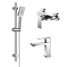 Комплект смесителей для душа Aquatek Лира AQ1431CR