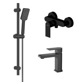 Комплект смесителей для душа Aquatek Лира AQ1431MB