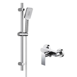 Комплект смесителей для душа Aquatek Лира AQ1432CR