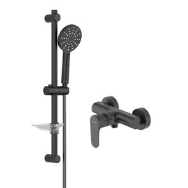 Комплект смесителей для душа Aquatek Оберон AQ1232MB
