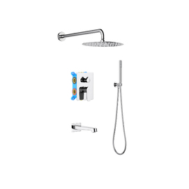 Встраиваемая душевая система Aquatek Оберон AQ1273CR