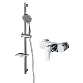 Комплект смесителей для душа Aquatek Вега AQ1032CR