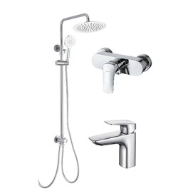 Комплект смесителей для душа Aquatek Вега AQ1036CR