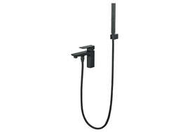 Смеситель на борт ванны с душевой лейкой Aquatek Вега AQ1044MB