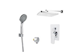 Встраиваемая душевая система Aquatek Вега AQ1072CR хром