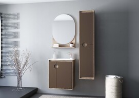 Тумба с раковиной Aquaton Анси 1A246101APR30