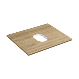 Столешница Aquaton Либерти 60 см 1A280903LYC70 дуб эльвезия