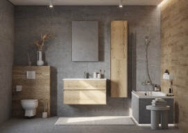 Тумба с раковиной Aquaton Либерти 1A279601LYC70