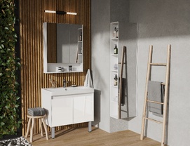 Тумба с раковиной Aquaton Сканди 1A282901SD010