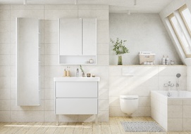 Тумба с раковиной Aquaton Сканди 1A283001SD010