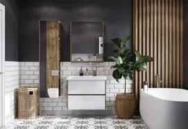 Тумба с раковиной Aquaton Сканди 1A283001SDZ90