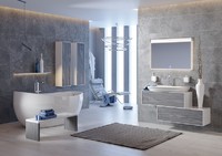Мебель для ванной Aqwella Genesis 100 MG