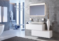 Мебель для ванной Aqwella Genesis 100 W