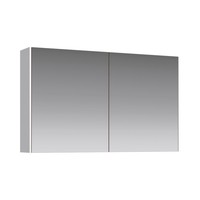 Зеркальный шкаф Aqwella Mobi 100 см