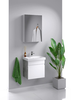 Мебель для ванной Aqwella Smart 50 cветлый бетон