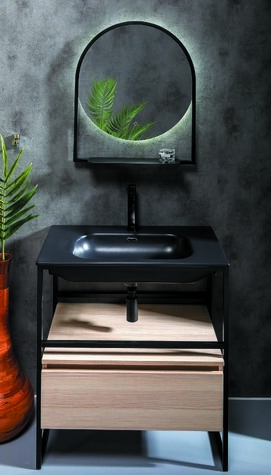 Полка Armadi Art Loft 894-080-L светлое дерево