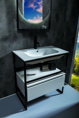 Полка Armadi Art Loft 894-080-W белый