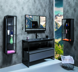 Тумба Armadi Art Loft 894-120-A антрацит