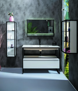 Тумба Armadi Art Loft 894-120-W белый