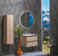 Мебель для ванной Armadi Art Capolda 849-065-LW 65 см светлое дерево
