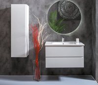 Мебель для ванной Armadi Art Capolda 849-085-W 80 см белая