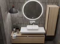Мебель для ванной комнаты Armadi Art Flat 100 см дуб
