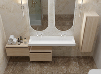 Мебель для ванной комнаты Armadi Art Flat 120 см дуб