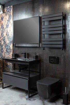 Полка Armadi Art Loft 894-080-A антрацит