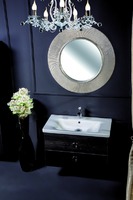 Мебель для ванной Armadi Art NeoArt 100 Black Wood под керамический  моноблок