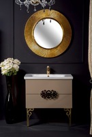 Мебель для ванной Armadi Art NeoArt 100 Capuccino под керамический  моноблок