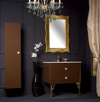 Мебель для ванной Armadi Art NeoArt 100 Choco под керамический  моноблок