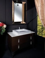 Мебель для ванной Armadi Art NeoArt 100 Dark Brown, 2 ящика